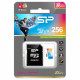 Карта пам'яті Silicon Power 256GB microSDXC class 10 UHS-I Elite Color (SP256GBSTXBU1V20SP)