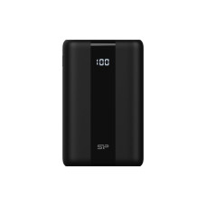 Батарея універсальна Silicon Power 30000mAh QX55, PD/20W, QC/3.0/22.5W, Black (SP30KMAPBKQX550K)