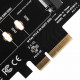 Плата розширення Silver Stone PCIe x4 до SSD m.2 NVMe 2230, 2242, 2260, 2280 (SST-ECM21-E)