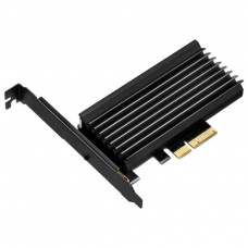 Плата розширення Silver Stone PCIe x4 до SSD m.2 NVMe Heatsink (SST-ECM24)