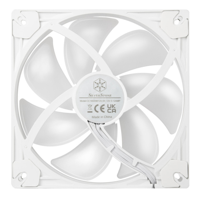Кулер до корпусу Silver Stone Vista VS140W ARGB (SST-VS140W-ARGB)
