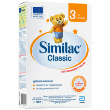 Дитяча суміш Similac Classic 3 300 г (5391523058957)