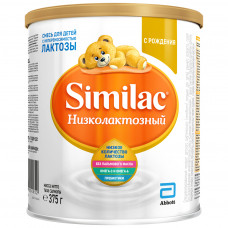 Дитяча суміш Similac Низьколактозна 375 г (8427030004952)