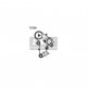 Комплект ременя ГРМ з помпой SKF VKMC 01148-2