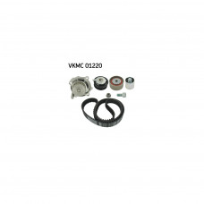 Комплект ременя ГРМ з помпой SKF VKMC 01220