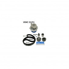 Комплект ременя ГРМ з помпой SKF VKMC 01251