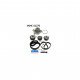Комплект ременя ГРМ з помпой SKF VKMC 01270