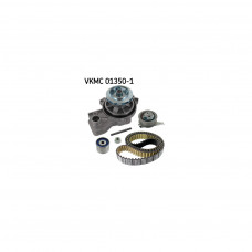 Комплект ременя ГРМ з помпой SKF VKMC 01350-1