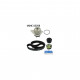 Комплект ременя ГРМ з помпой SKF VKMC 03258