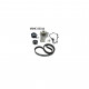 Комплект ременя ГРМ з помпой SKF VKMC 03316
