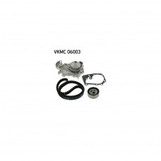 Комплект ременя ГРМ з помпой SKF VKMC 06003