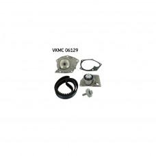 Комплект ременя ГРМ з помпой SKF VKMC 06129
