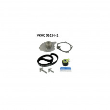 Комплект ременя ГРМ з помпой SKF VKMC 06134-1