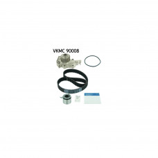 Комплект ременя ГРМ з помпой SKF VKMC 90008