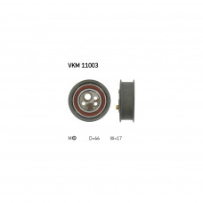 Ролик натягувача ременя SKF VKM 11003