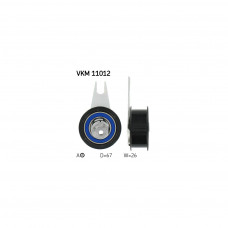 Ролик натягувача ременя SKF VKM 11012