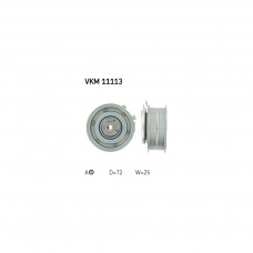 Ролик натягувача ременя SKF VKM 11113