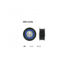 Ролик натягувача ременя SKF VKM 11256