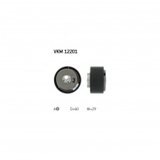 Ролик натягувача ременя SKF VKM 12201