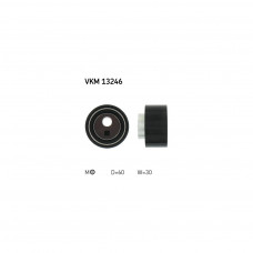 Ролик натягувача ременя SKF VKM 13246