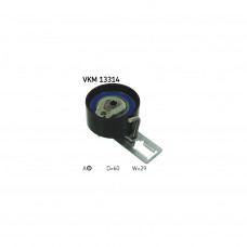 Ролик натягувача ременя SKF VKM 13314