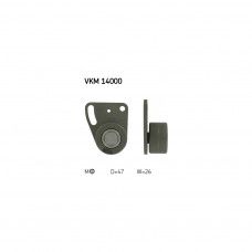 Ролик натягувача ременя SKF VKM 14000