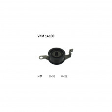 Ролик натягувача ременя SKF VKM 14100