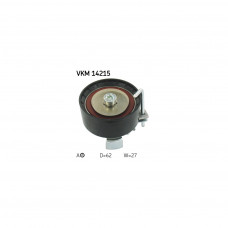 Ролик натягувача ременя SKF VKM 14215