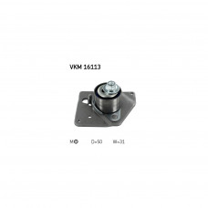 Натягувач ременя з роликом SKF VKM 16113