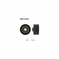 Ролик натягувача ременя SKF VKM 23230