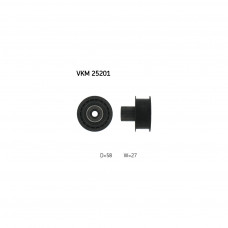 Ролик натягувача ременя SKF VKM 25201