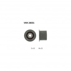 Ролик натягувача ременя SKF VKM 28001
