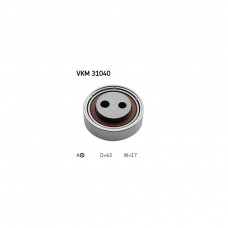 Ролик натягувача ременя SKF VKM 31040