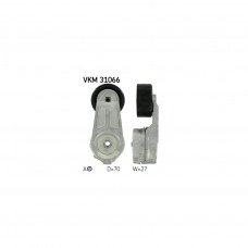Натягувач ременя з роликом SKF VKM 31066