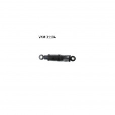 Натягувач ременя з роликом SKF VKM 31104