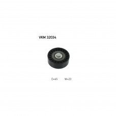 Ролик натягувача ременя SKF VKM 32034