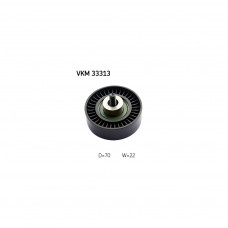 Ролик натягувача ременя SKF VKM 33313