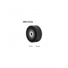 Ролик натягувача ременя SKF VKM 33316