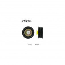 Ролик натягувача ременя SKF VKM 34031