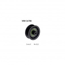 Ролик натягувача ременя SKF VKM 34708