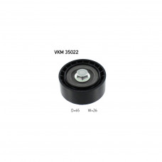 Ролик натягувача ременя SKF VKM 35022
