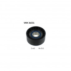 Ролик натягувача ременя SKF VKM 36031