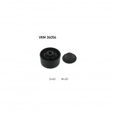 Ролик натягувача ременя SKF VKM 36056