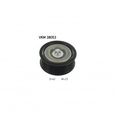 Ролик натягувача ременя SKF VKM 38053