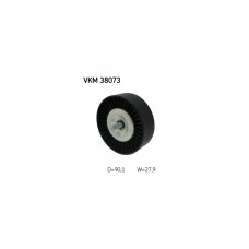 Ролик натягувача ременя SKF VKM 38073