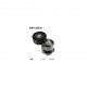 Натягувач ременя з роликом SKF VKM 38236