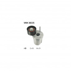 Натягувач ременя з роликом SKF VKM 38335