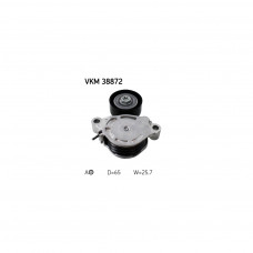 Ролик натягувача ременя SKF VKM 38872