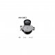 Ролик натягувача ременя SKF VKM 38872