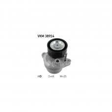 Ролик натягувача ременя SKF VKM 38914